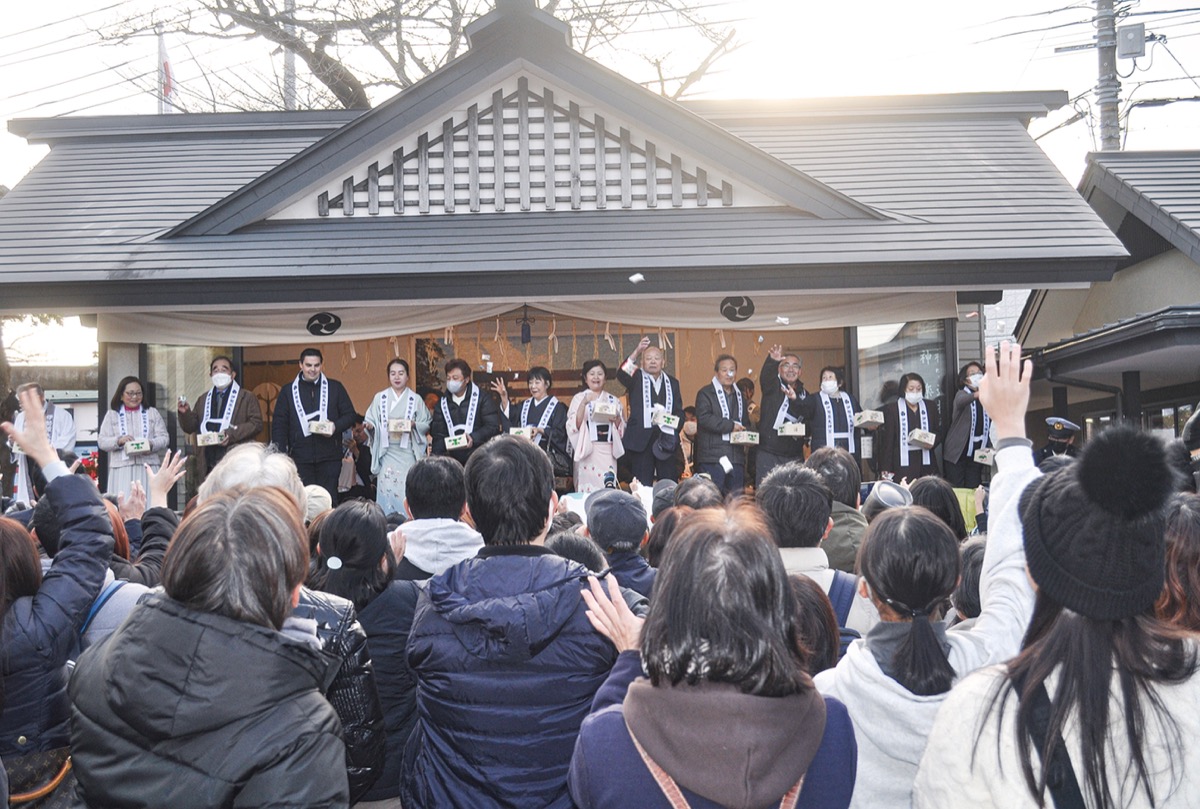 伊勢原大神宮 (写真1)