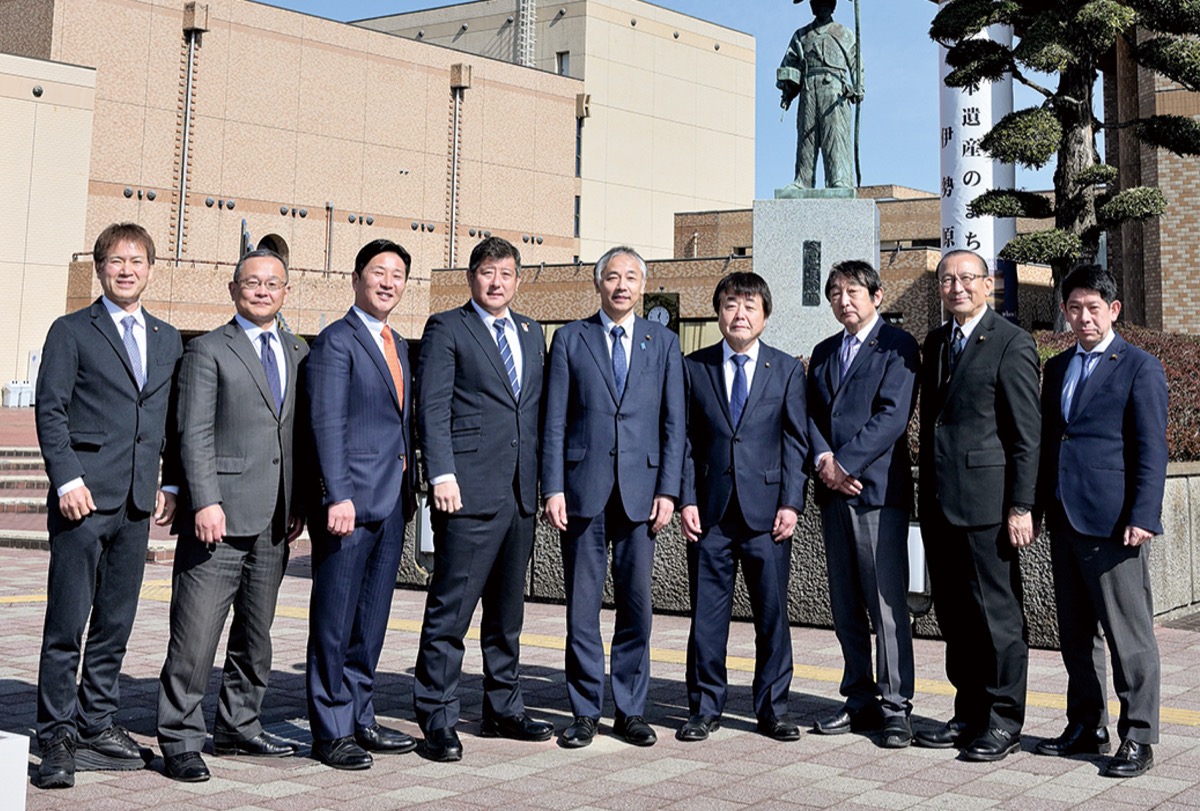 新会派「志政会」結成