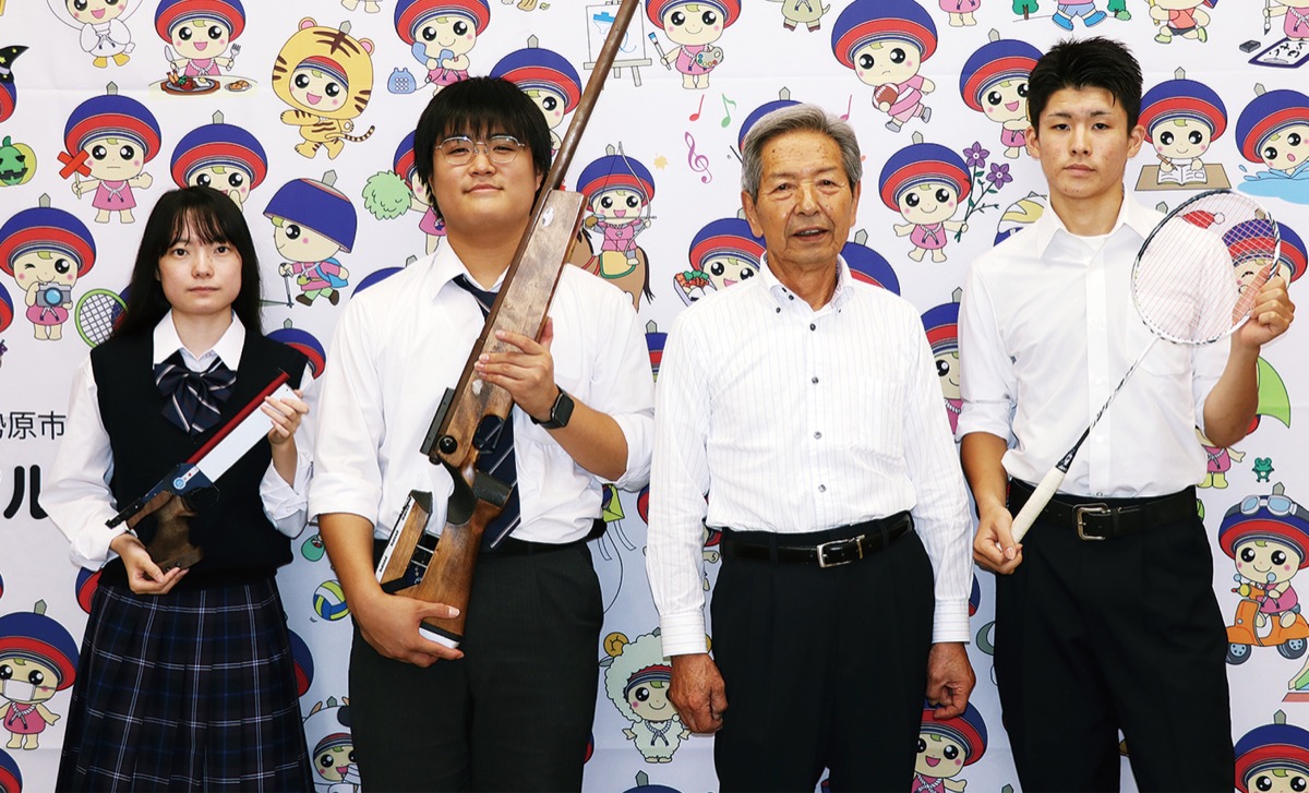 伊勢原高生が全国へ