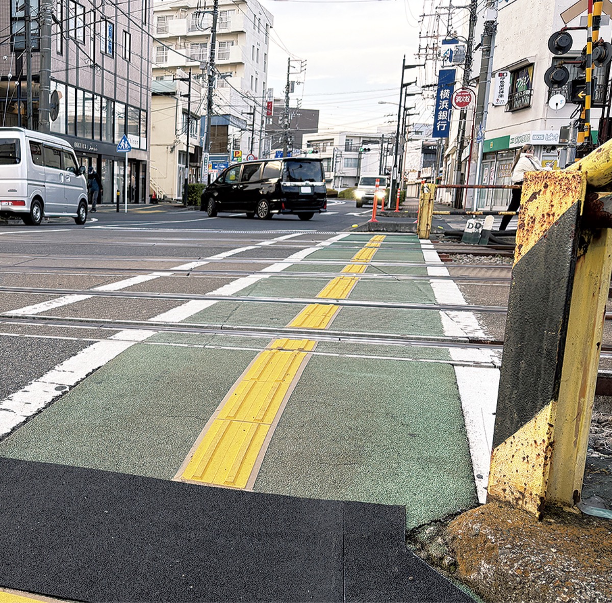 エスコートゾーン設置