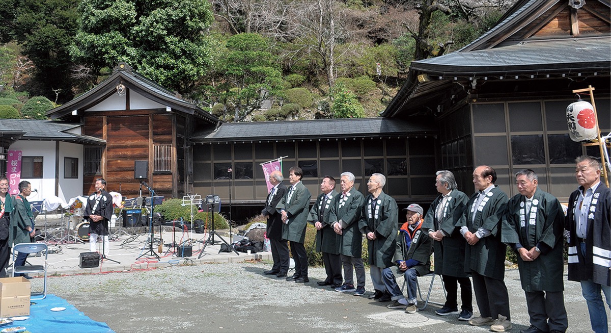 節目の30回盛況