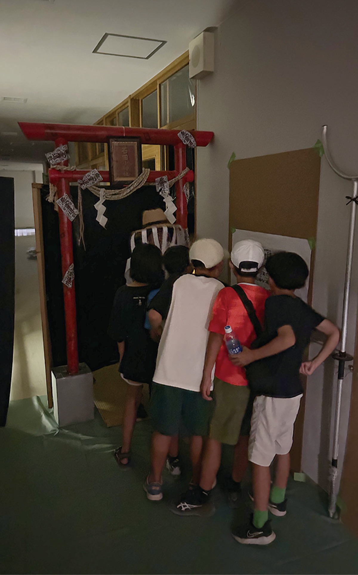 お化け屋敷が復活