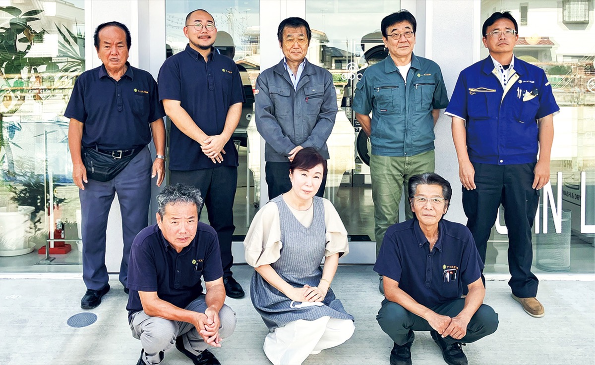 伊勢原に根差した安定企業で働く