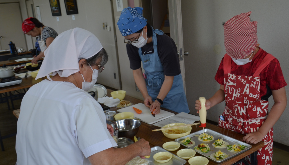 家の食材で防災飯