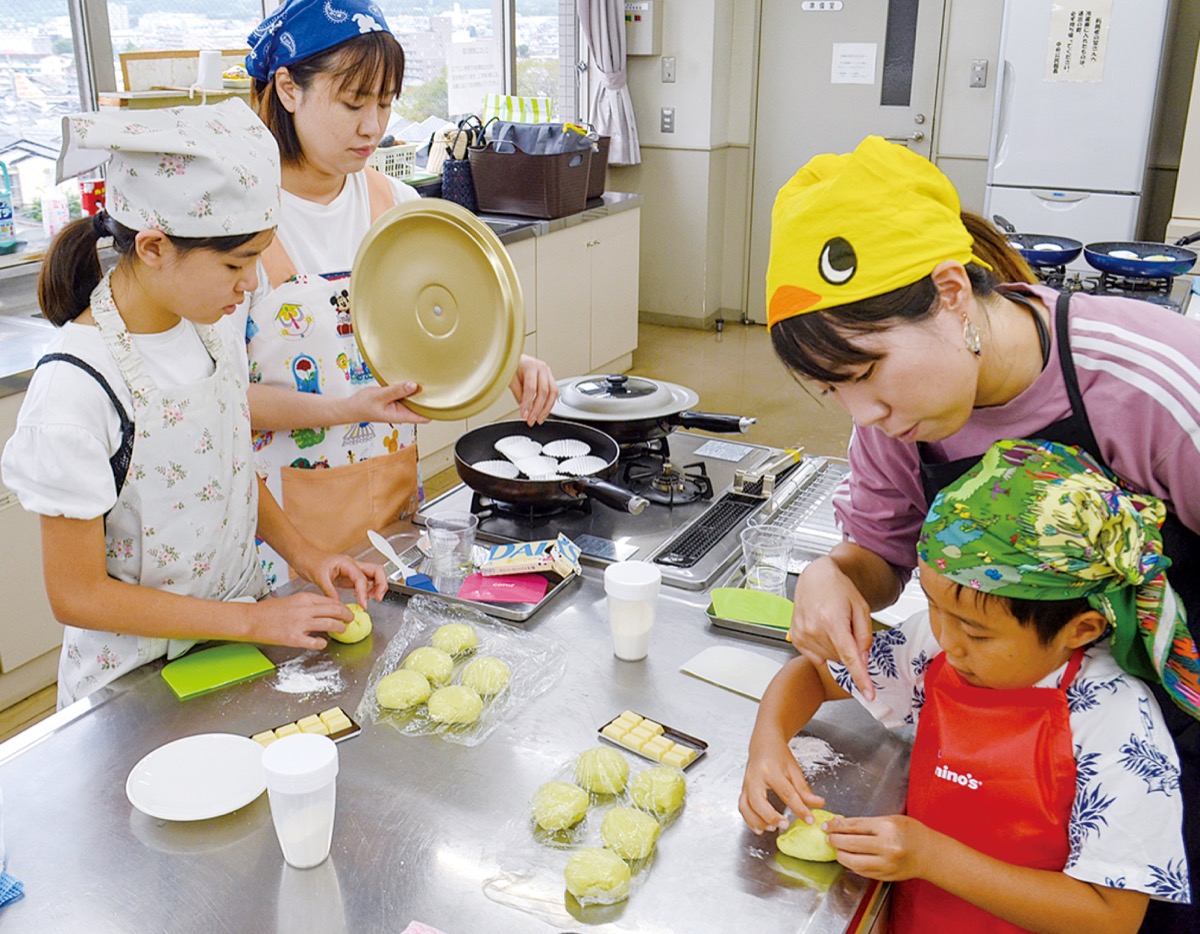 「エコで時短に」