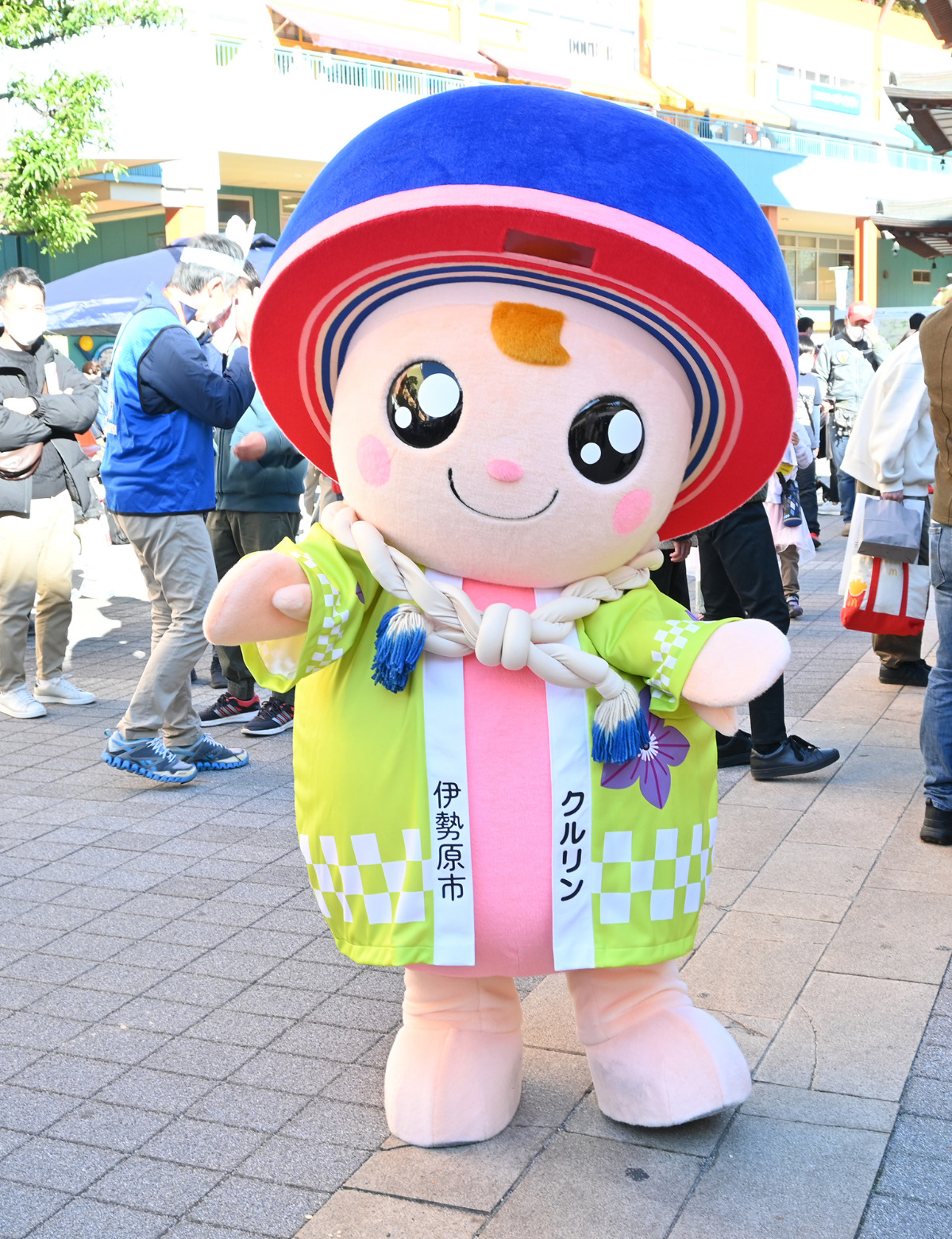 道灌まつりでクルリンと会おう