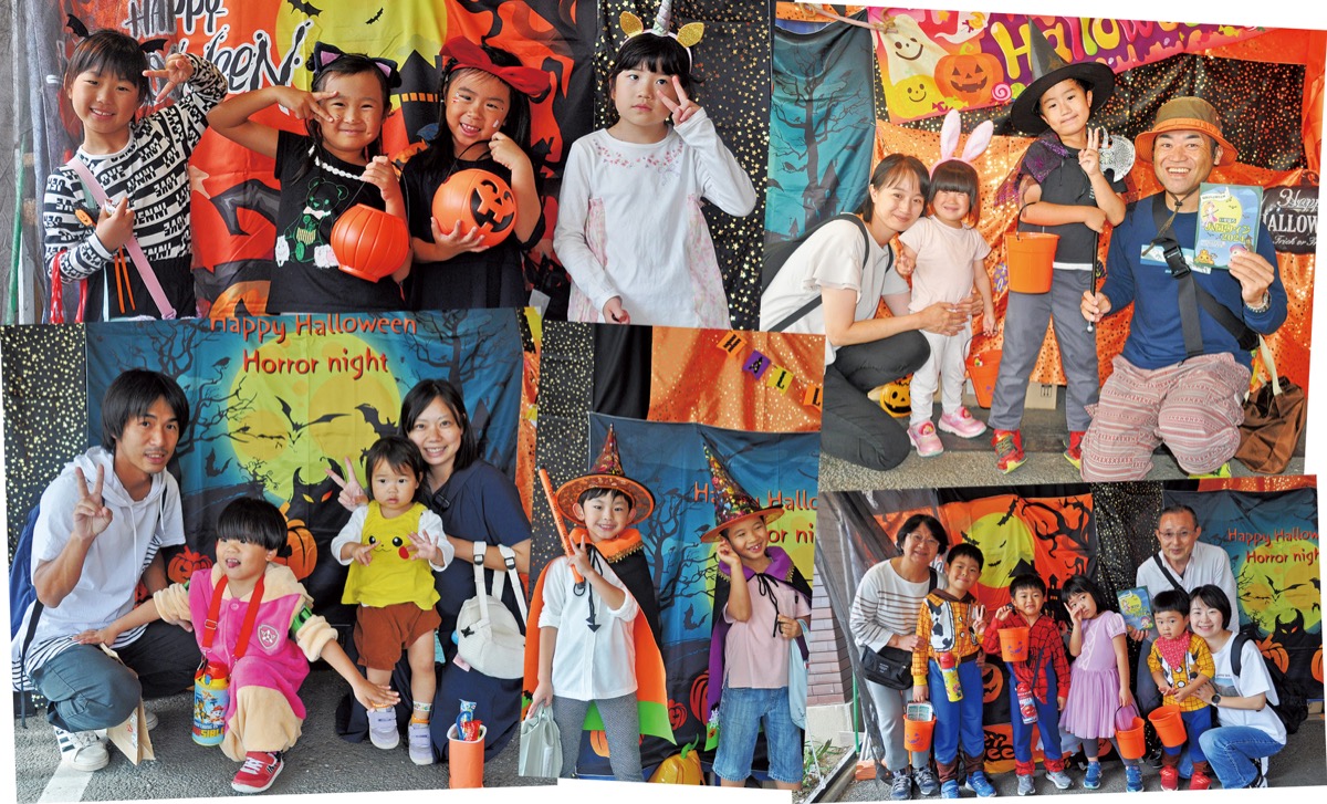 街を仮装でジャック