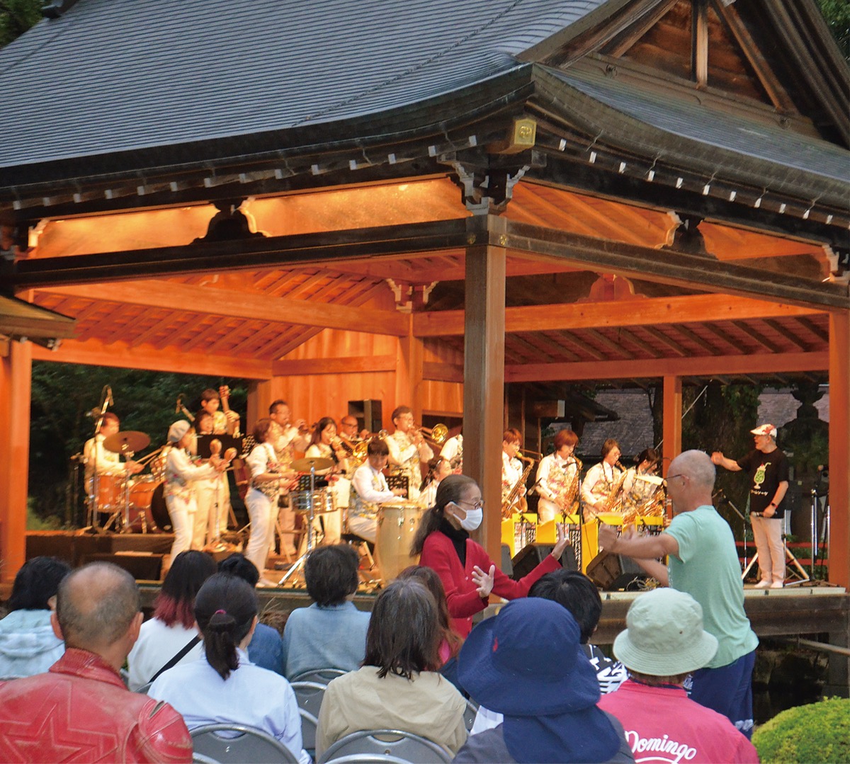 ジャズとラテンの一日