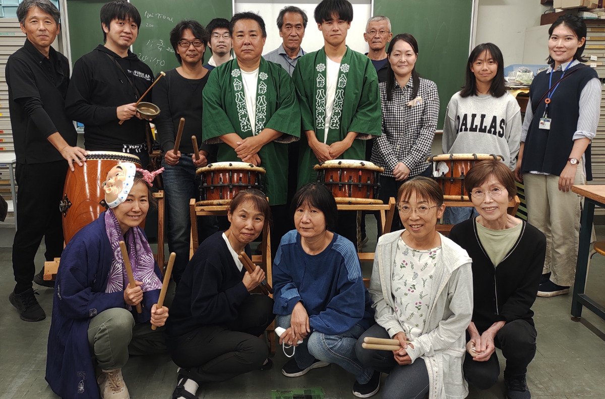 【寄稿】平塚市の「入野ばやし」を後世につなげ