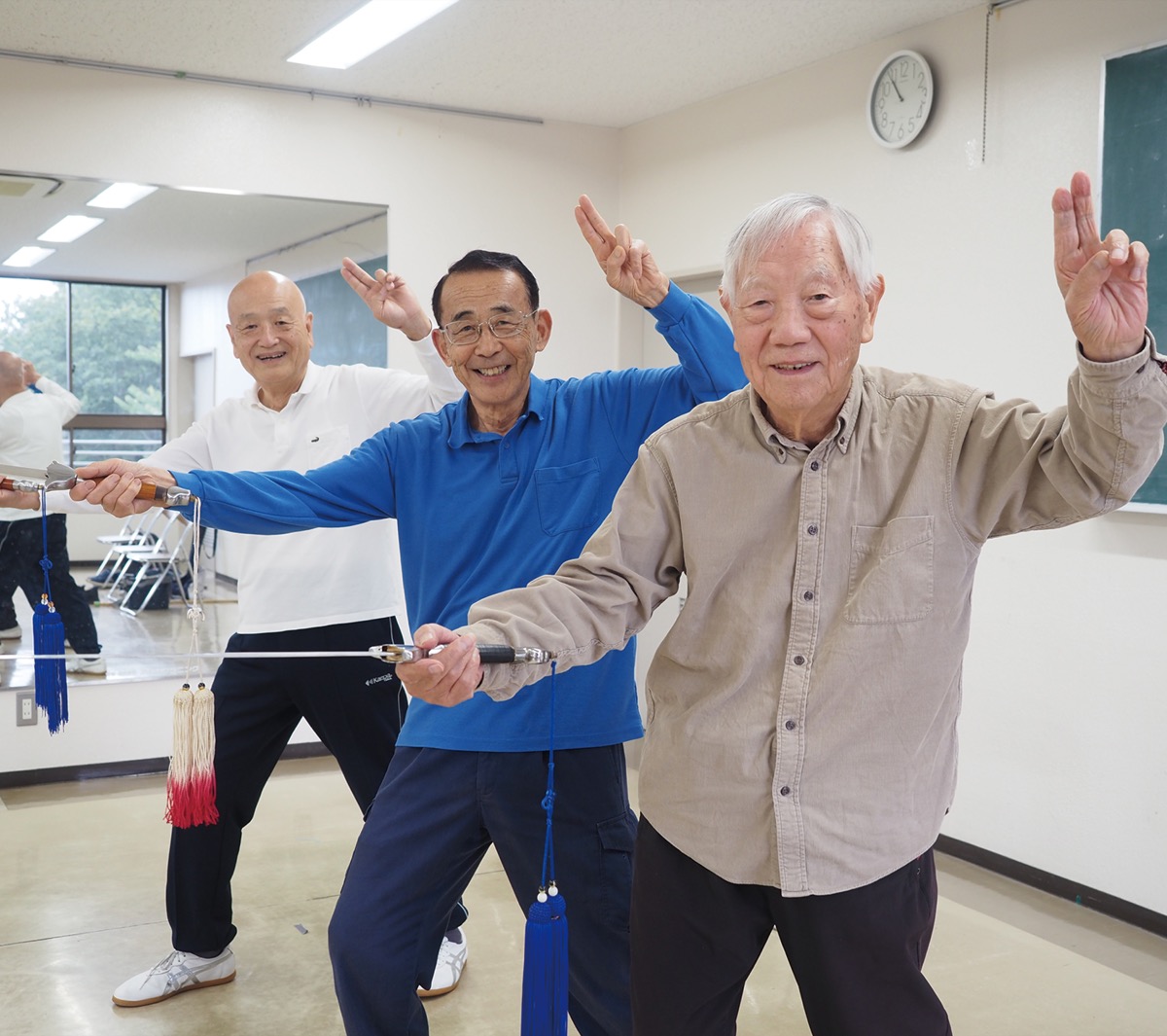 脳梗塞３度、寝たきりから復帰