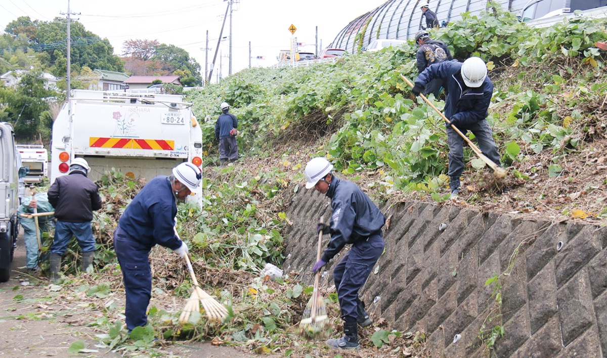 草刈りボランティア