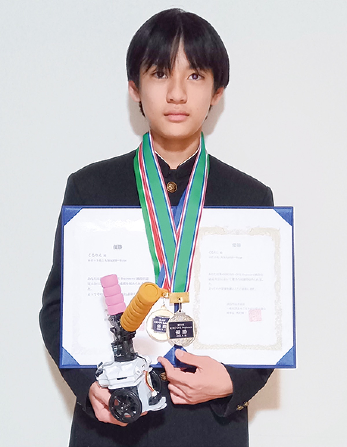 ロボット剣道で２連覇