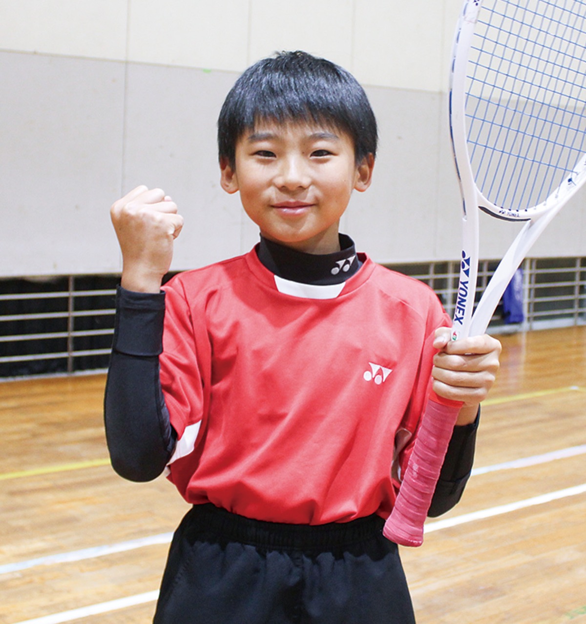 伊勢原ジュニア・井出さん ペアで全国へ