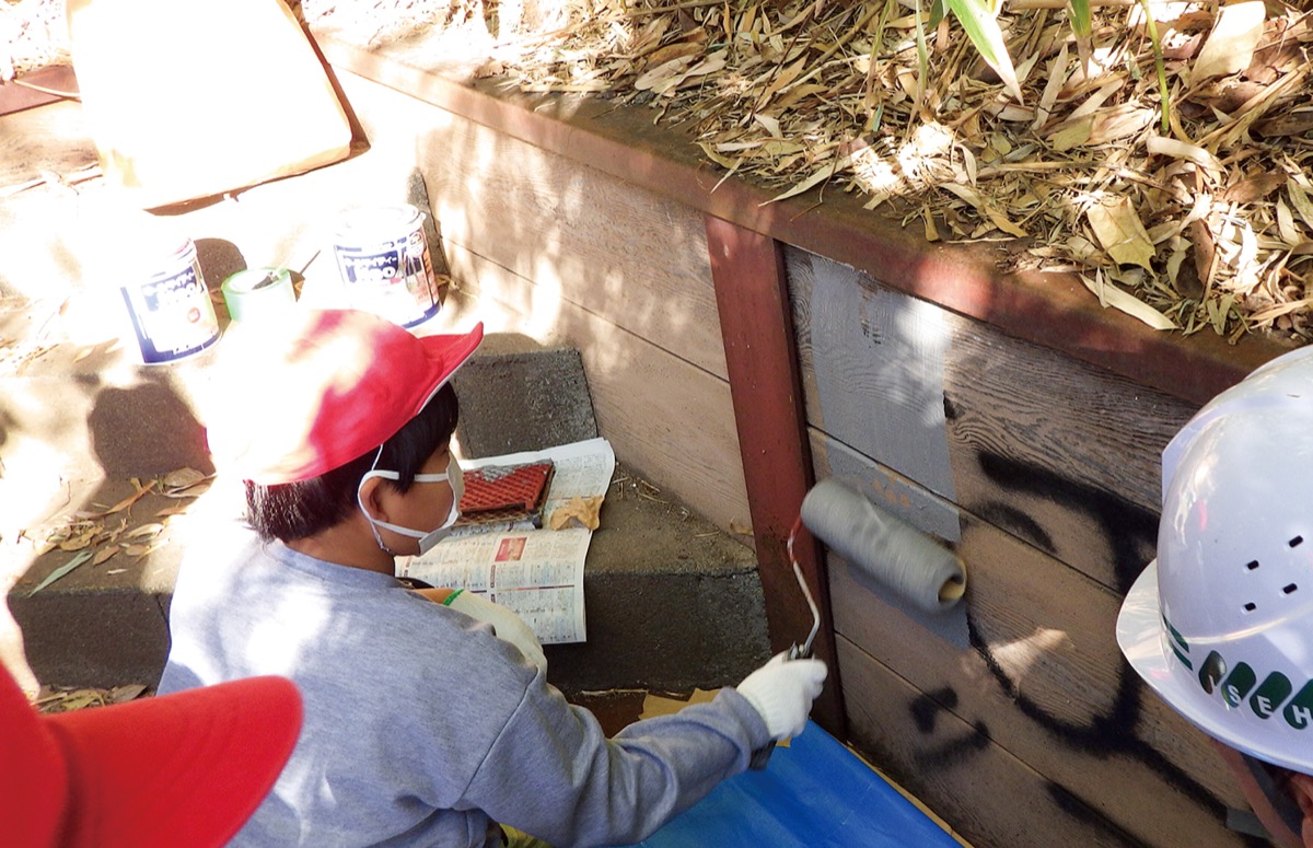 通学路の環境向上へ