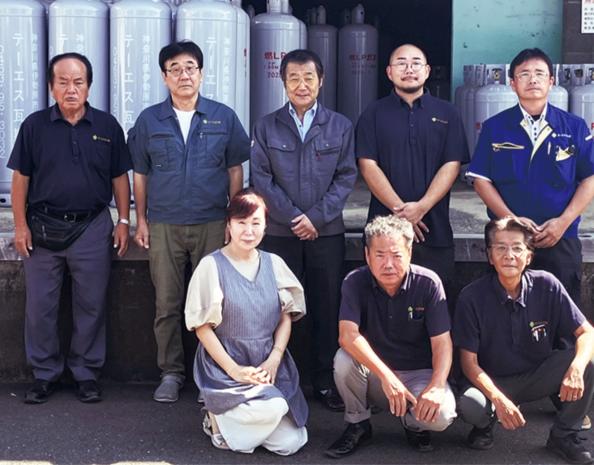 「なくてはならない」存在として、伊勢原の暮らしを支える