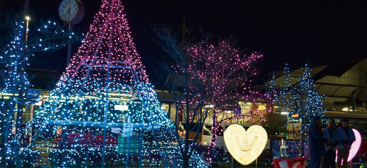 １万球の光の贈り物