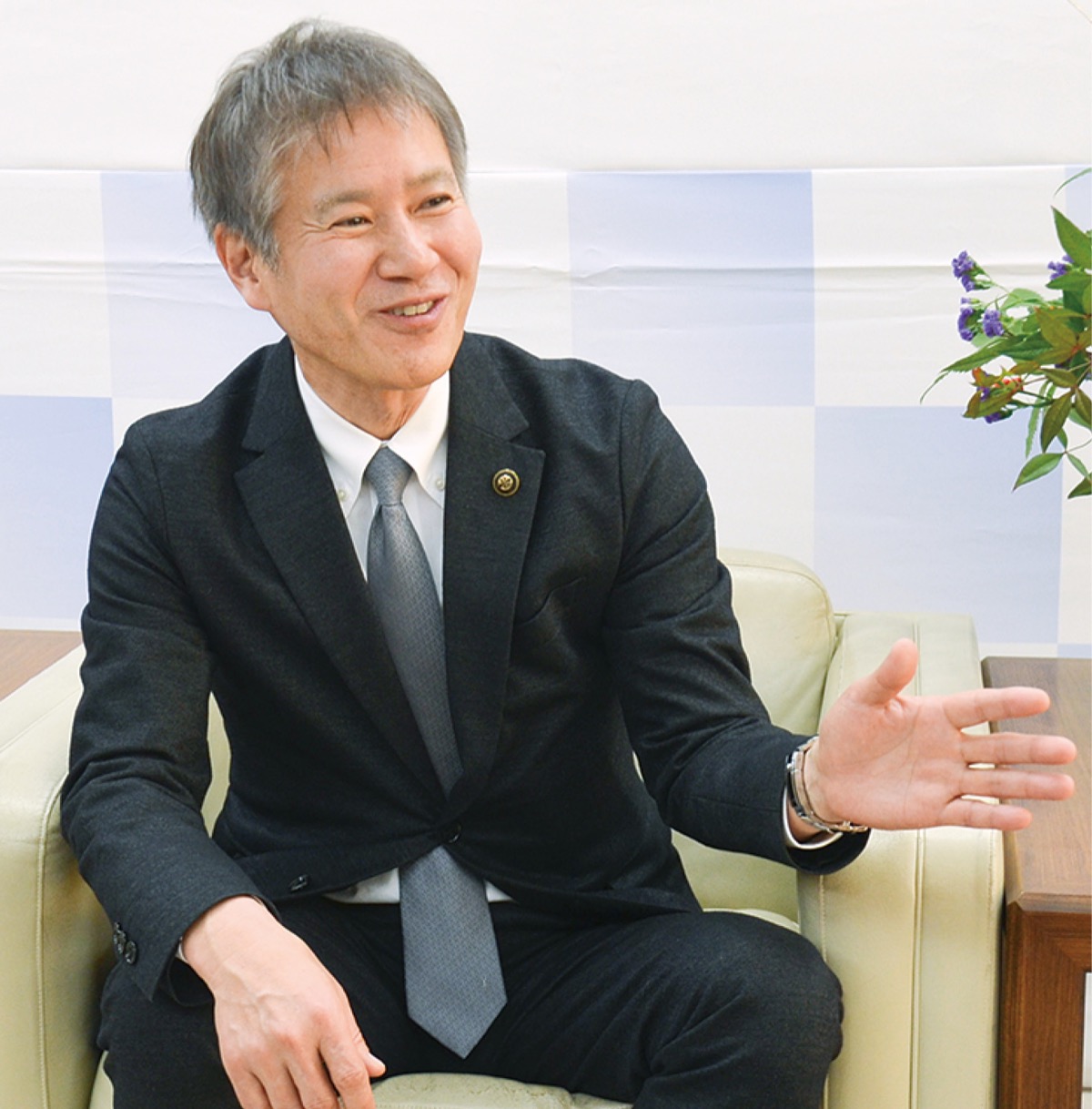 市税総体では増収に期待