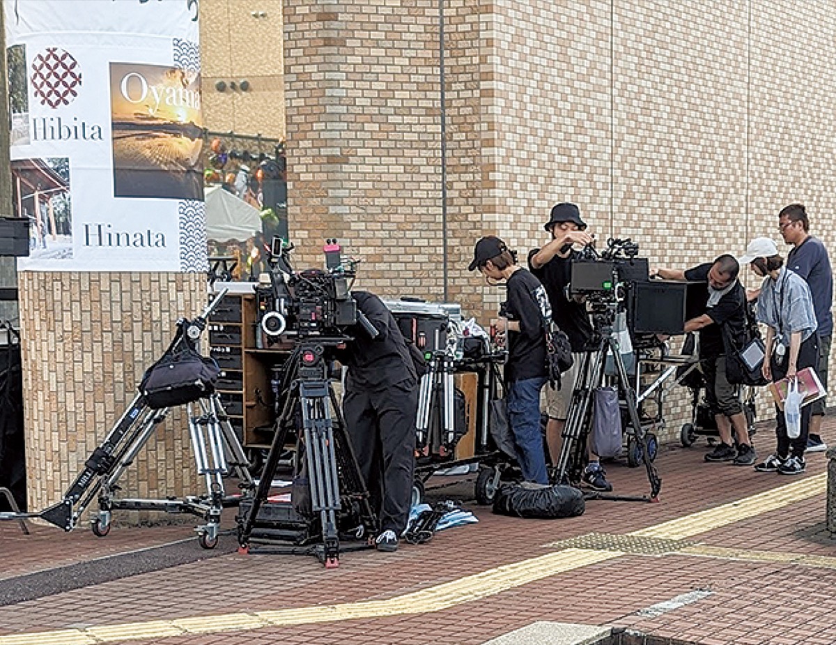 ロケ誘致で地域活性化