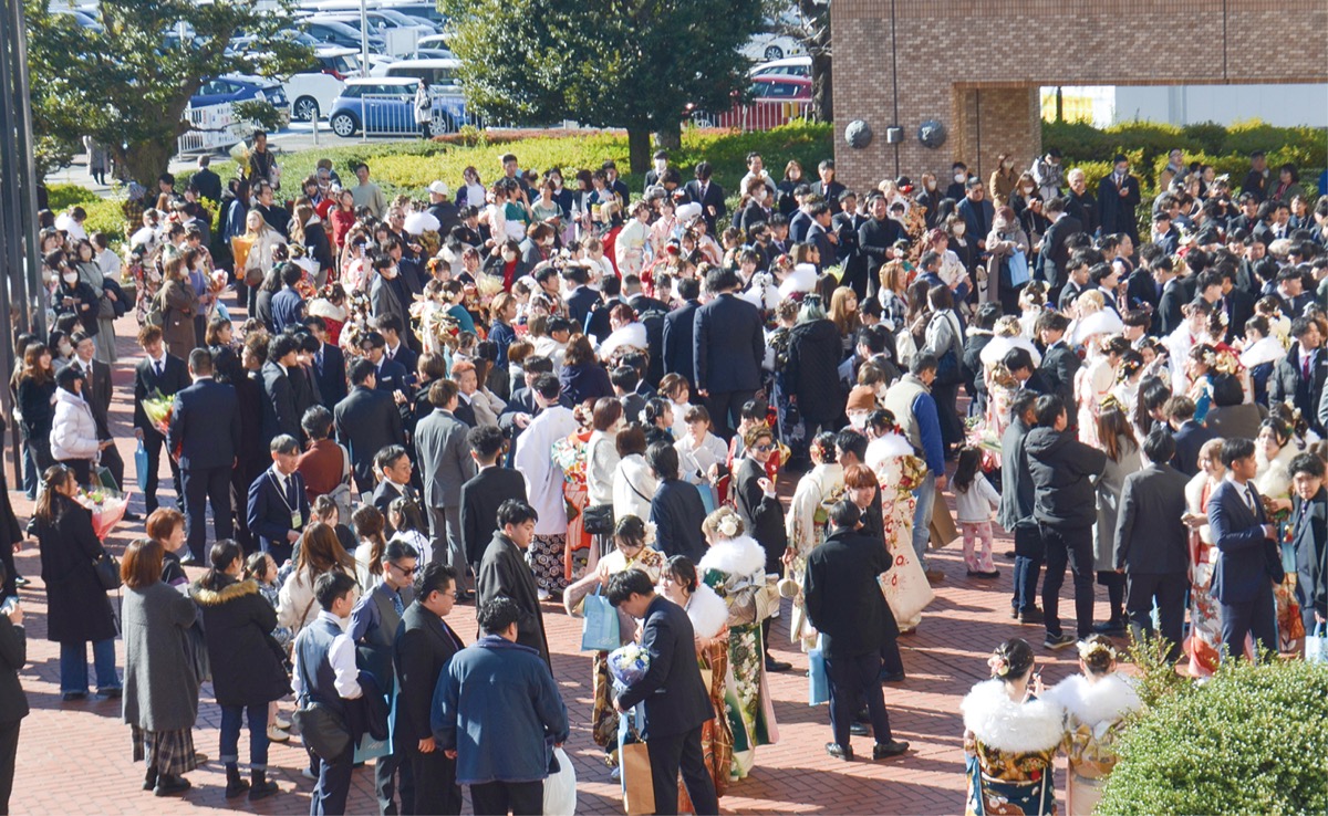 961人が新たな門出