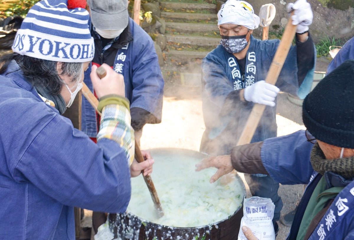 薬師粥で多幸な１年に