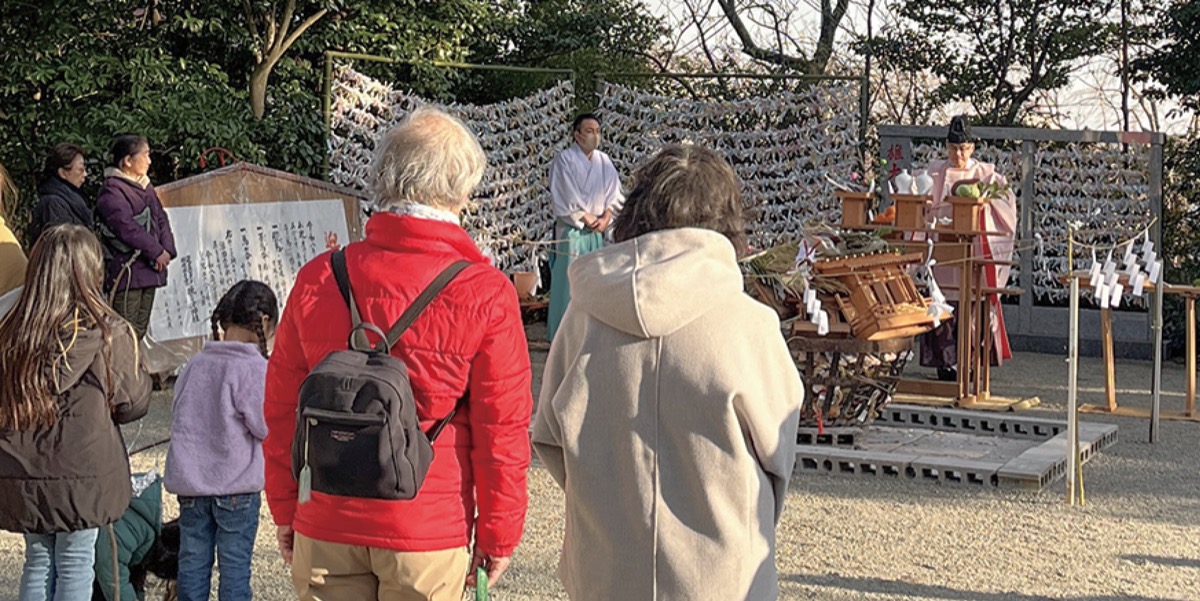 無病息災など祈念