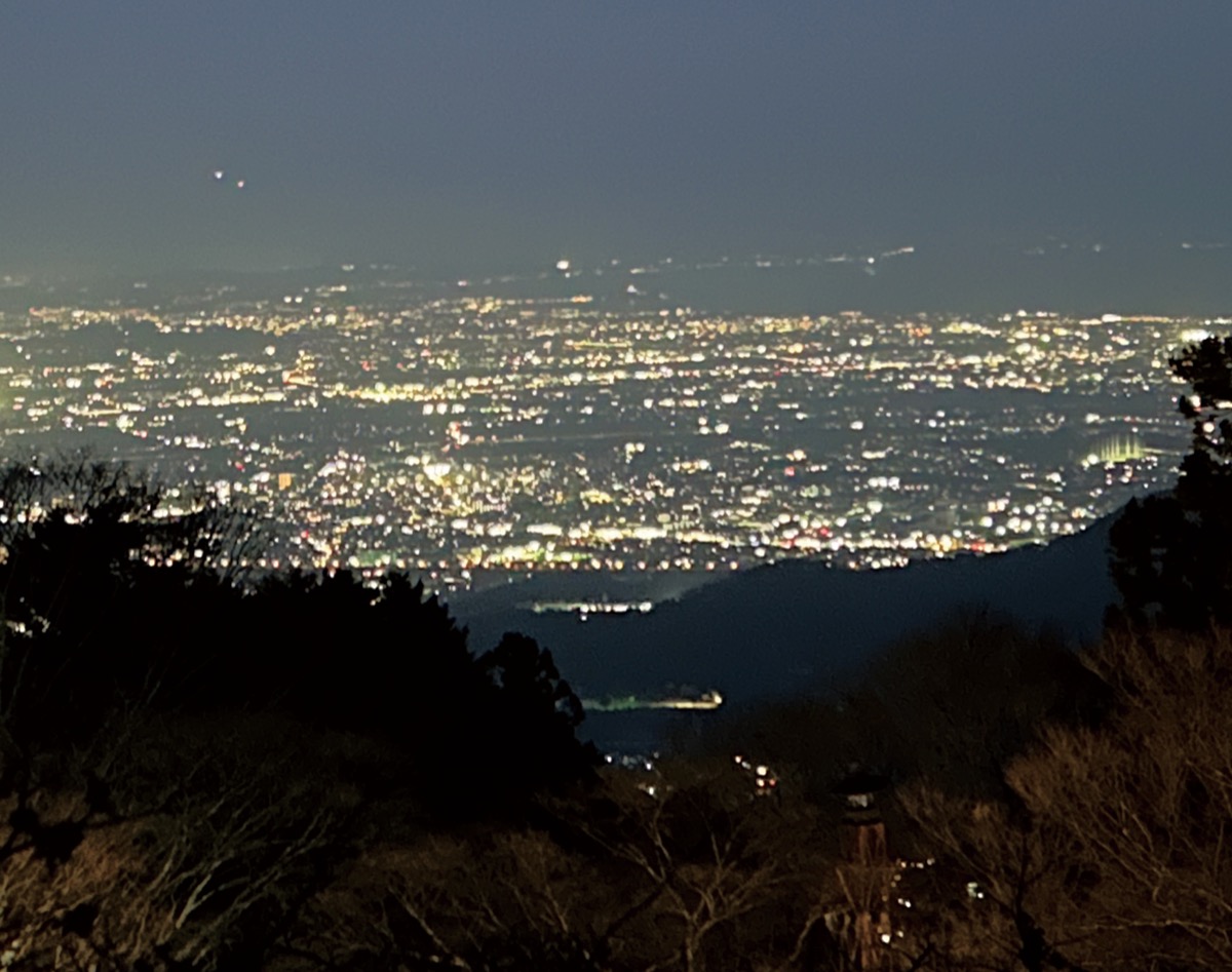ミシュランが認めた大山の眺望