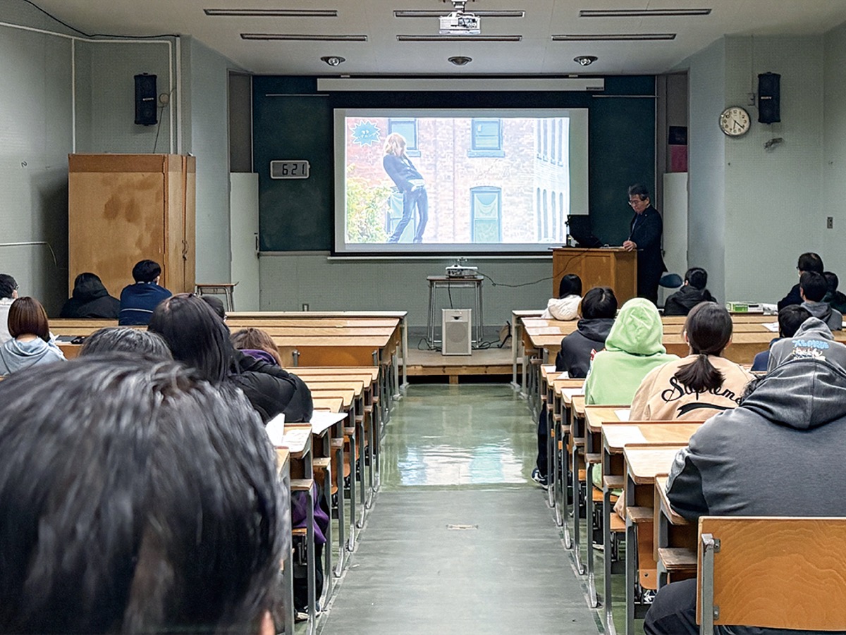 伊勢原高校で薬物乱用防止教室