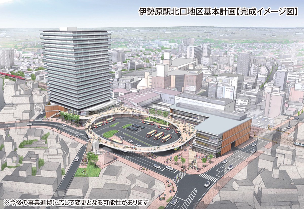 駅北口再開発事業推進に全力を注ぐ (写真2)