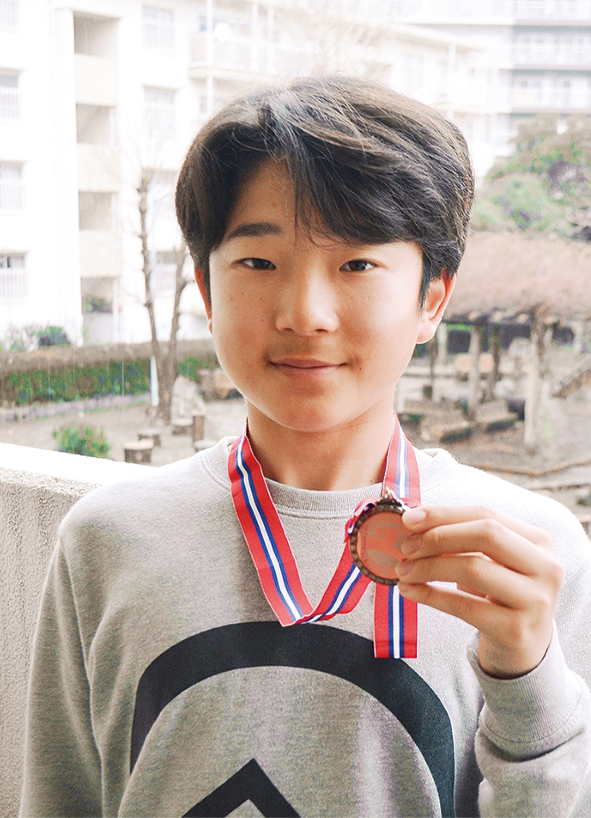 4位入賞の荒井選手