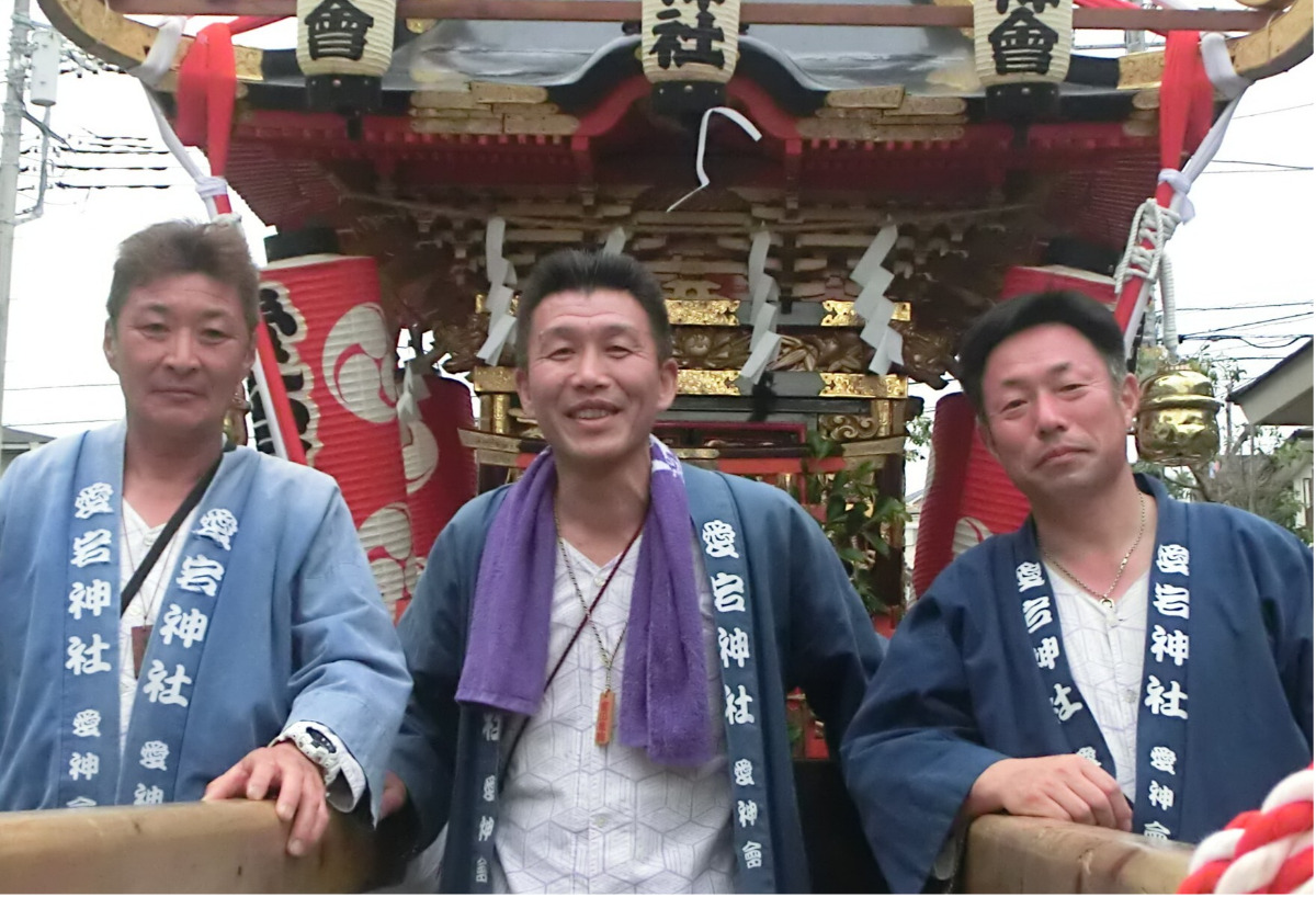 【寄稿】万田の祭り文化を後世につなげ平塚市万田の愛宕神社で江戸時代の神輿を継承する「愛神會」 (写真4)