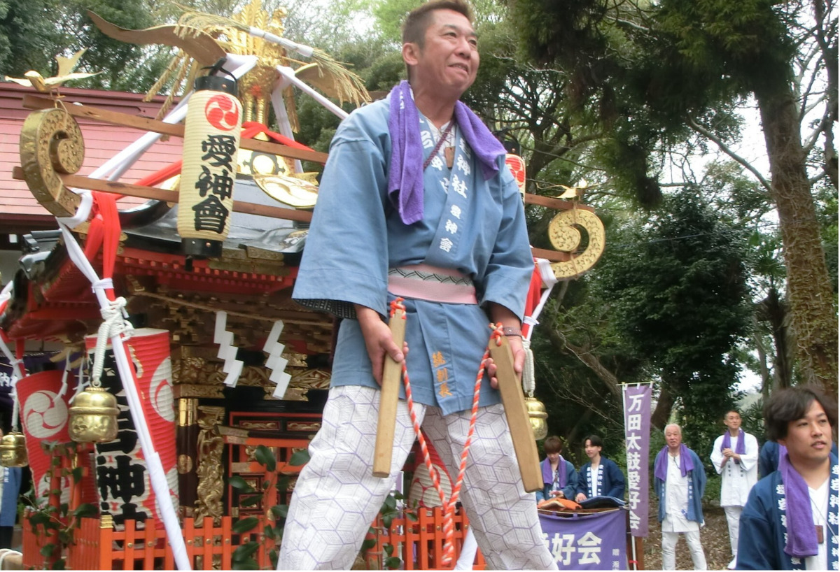 【寄稿】万田の祭り文化を後世につなげ平塚市万田の愛宕神社で江戸時代の神輿を継承する「愛神會」 (写真5)