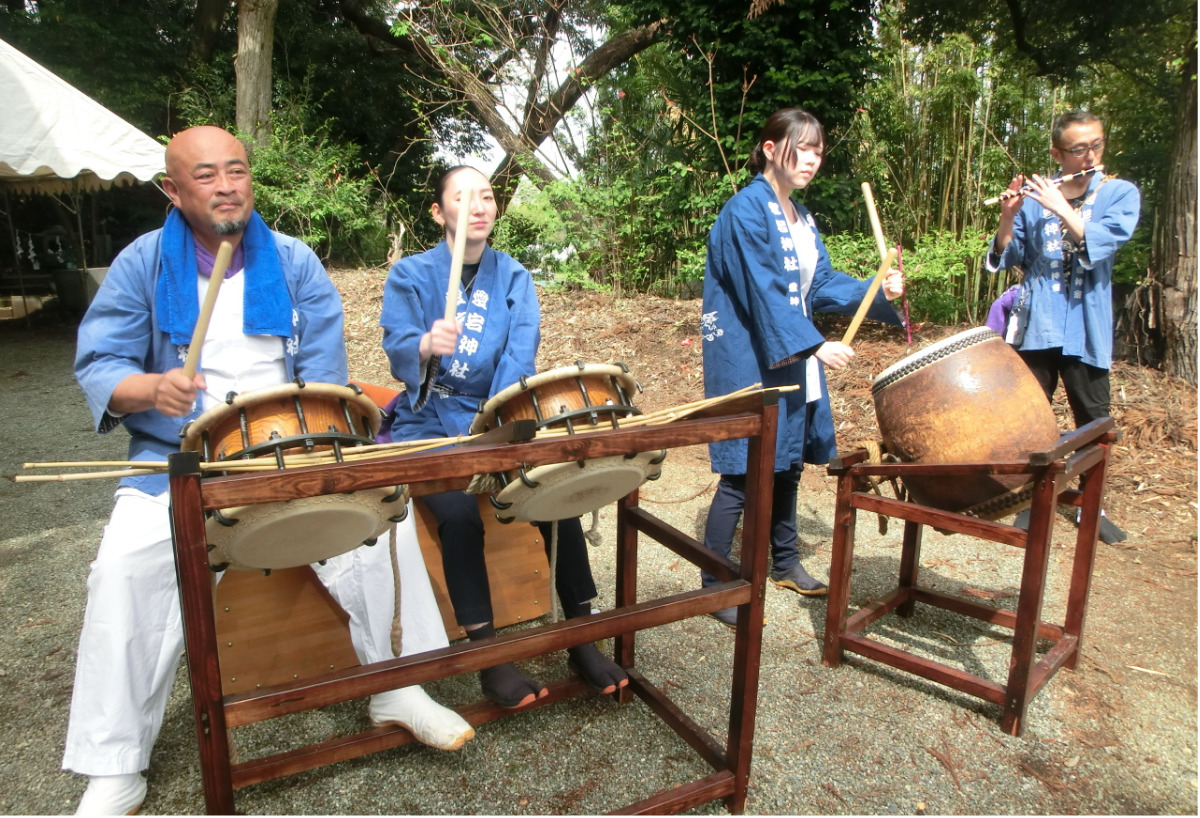 【寄稿】万田の祭り文化を後世につなげ平塚市万田の愛宕神社で江戸時代の神輿を継承する「愛神會」 (写真7)