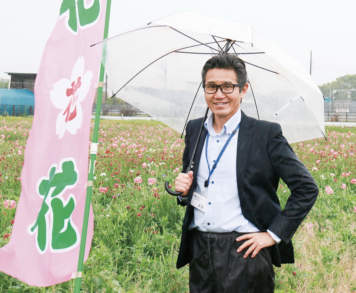 緑豊かな伊勢原支え (写真1)