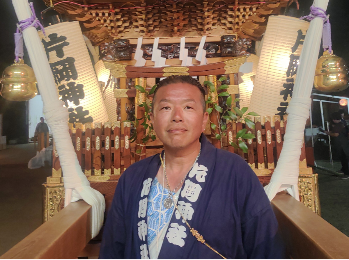 相談役の久保田岳男さん