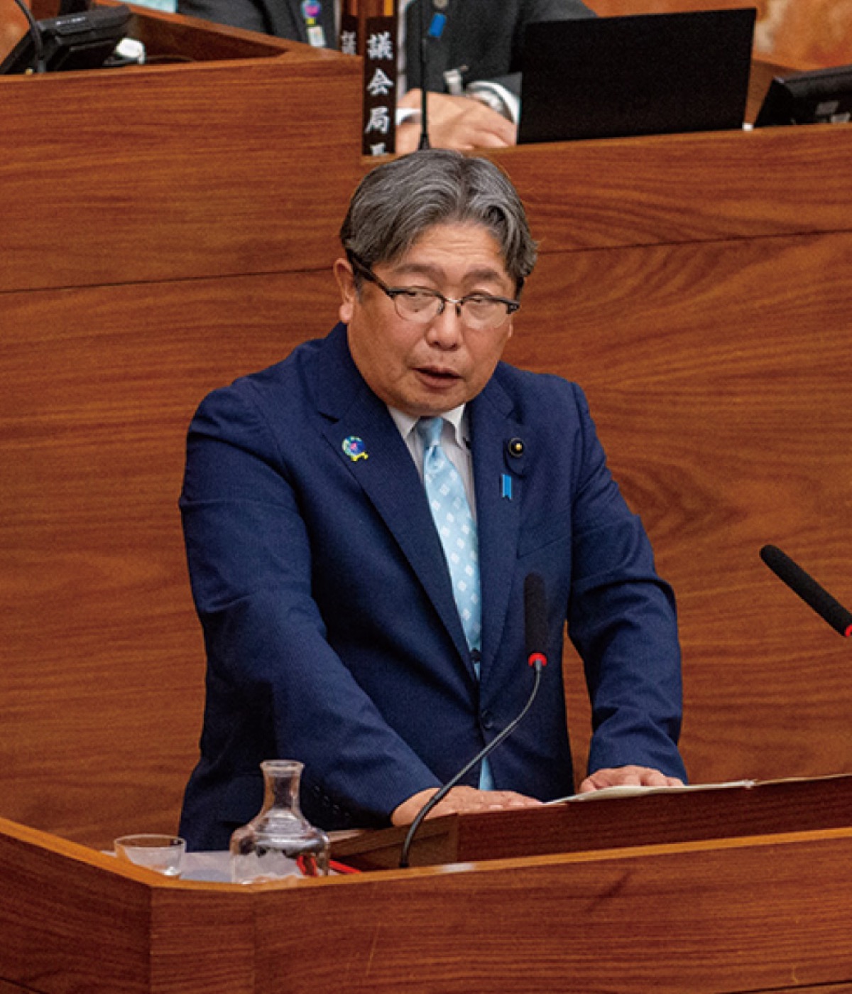県議会での一般質問