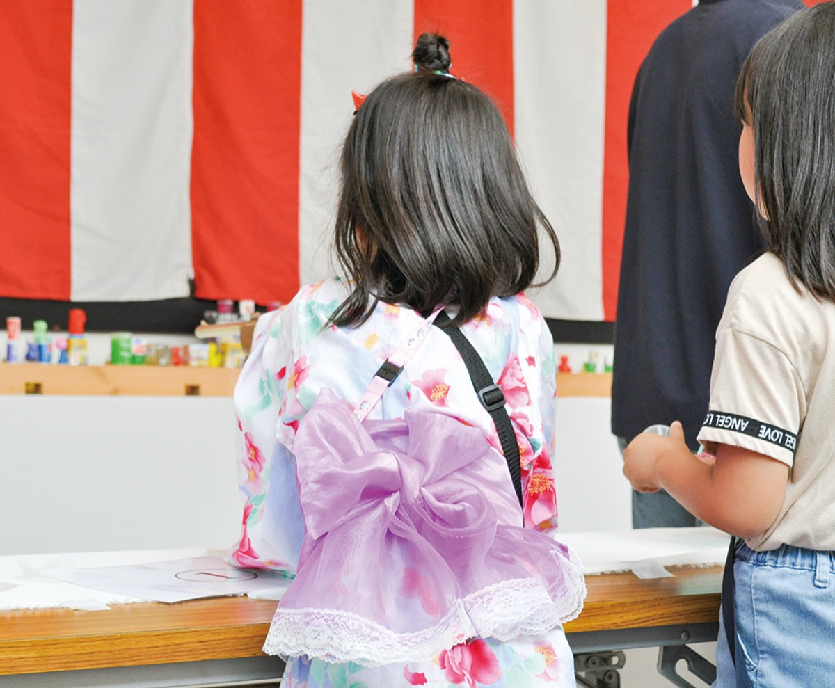 目にも涼やか夏詣 (写真2)