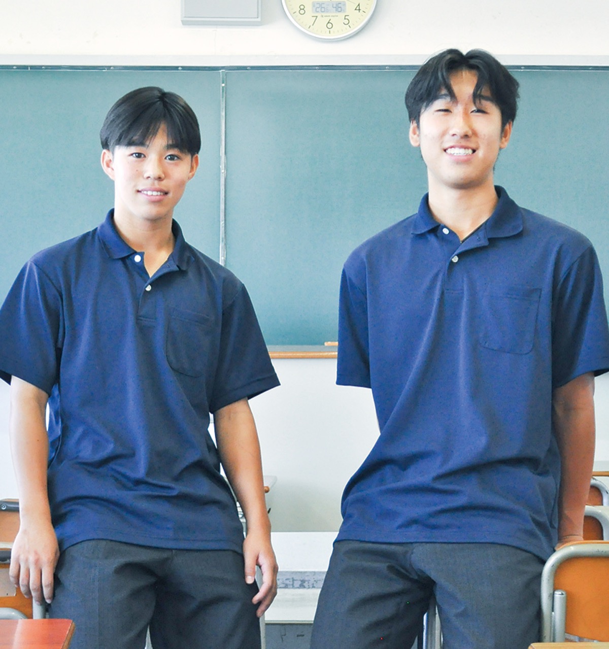 中嶋さん(左)と三枝さん