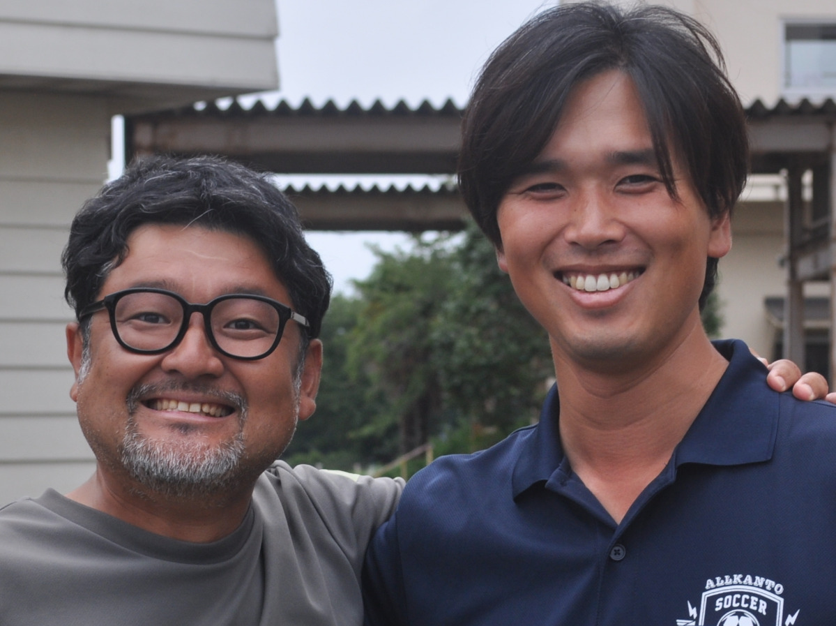 中村顧問（左）と宮嶋顧問