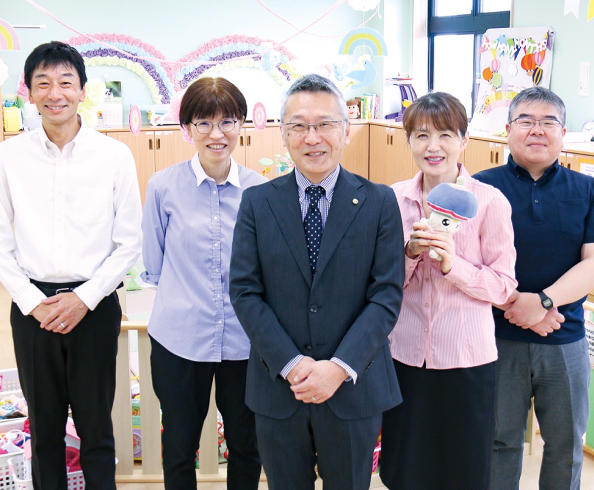 子どもの未来育む (写真1)