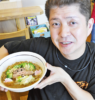 ブタッコリ〜麺の生みの親、安田さん
