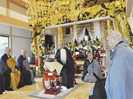 90年ぶり大改築で落慶式