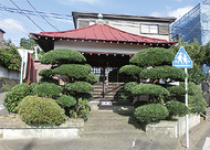 小園の文化財など巡る