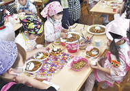 一緒に作っておいしく食事