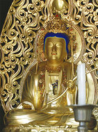 子育て観音「ご開帳」