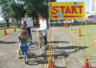 親子で参加（前回）