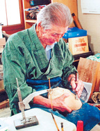 能面に魅入られ半世紀