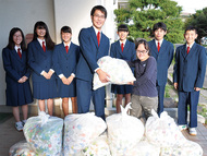 ワクチン寄付に貢献