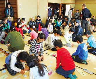 毎回大勢が参加する会