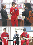 石渡真修さんが密着取材