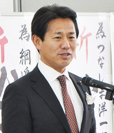 綱嶋県議が事務所開き